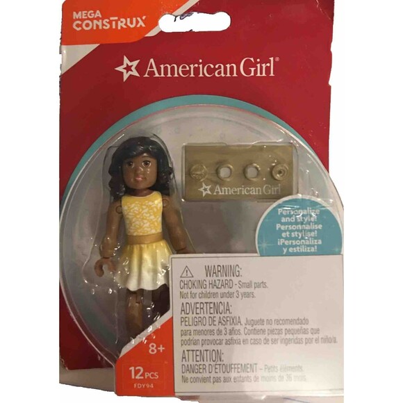Mega Construx American Girl Glitter N' Gold Outfit, ages 3 & up - Picture 1 of 4